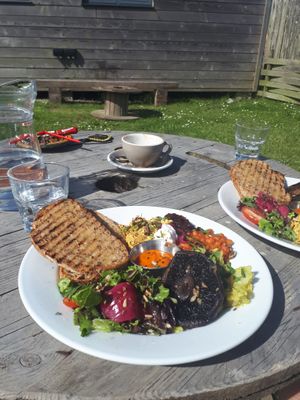 Vegan breakfast  at Wilder   in Falmouth