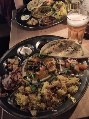 Thali at Wilder   in Falmouth