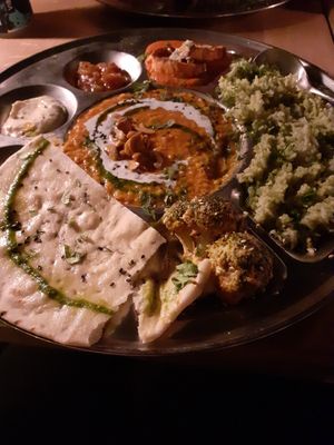 Thali at Wilder   in Falmouth