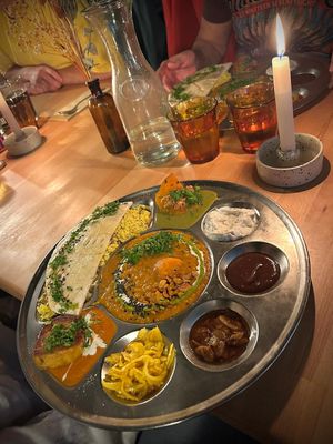 Thali   at Wilder   in Falmouth