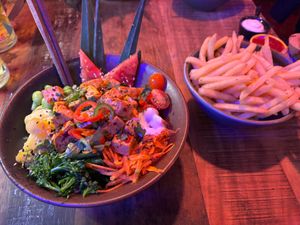 Yum! at The Taphouse in St Agnes