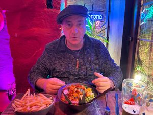 Proper yum! at The Taphouse in St Agnes