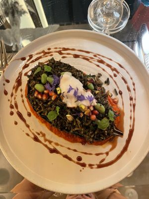 Aubergine   at Brasserie of Light in London