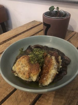 Dumplings very nice indeed   at Magic Hat in Newcastle Upon Tyne