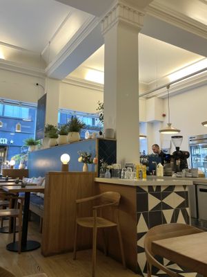   at Lavell Bike + Bean in London