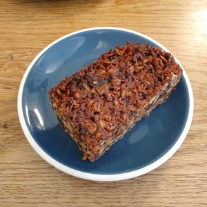 Granola bar at Lavell Bike + Bean in London