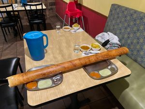 dosa 3 at Hyderabad Biryani House in Rochester