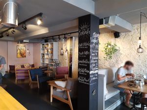 Interior at Kaffeehaus zu den Drei Herzen in Einsiedeln