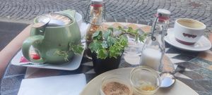  at Kaffeehaus zu den Drei Herzen in Einsiedeln