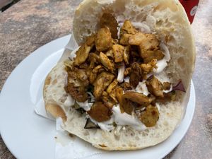 Kaiser Döner  at Kaiser Pide & Kebaphaus in Mainz