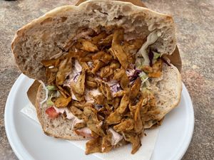 Döner   at Kaiser Pide & Kebaphaus in Mainz