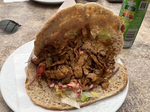 Veganer Döner  at Kaiser Pide & Kebaphaus in Mainz