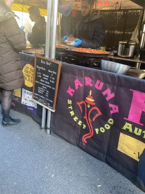 Karuna  at Karuna - Food Stall in London