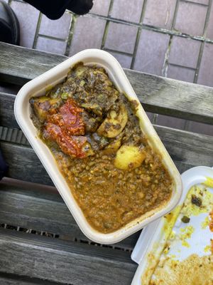 Vegan medium   at Karuna - Food Stall in London