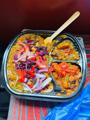   at Karuna - Food Stall in London