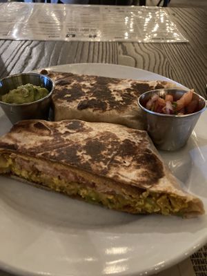 Crunchwrap  at Holi Vegan Kitchen in Hallandale Beach
