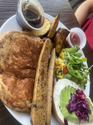 Breakfast   at Holi Vegan Kitchen in Hallandale Beach