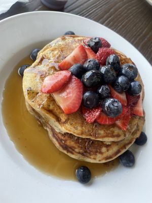 Pancakes   at Holi Vegan Kitchen in Hallandale Beach