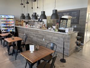Counter  at Holi Vegan Kitchen in Hallandale Beach