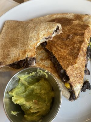 Quesadilla   at Holi Vegan Kitchen in Hallandale Beach