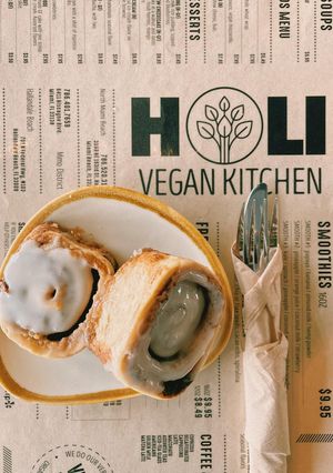  at Holi Vegan Kitchen in Hallandale Beach
