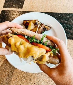  at Holi Vegan Kitchen in Hallandale Beach