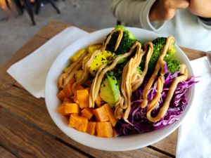 BUDDHA BOWL at Holi Vegan Kitchen in Hallandale Beach