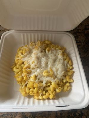 Side Mac n Cheese  at Holi Vegan Kitchen in Hallandale Beach