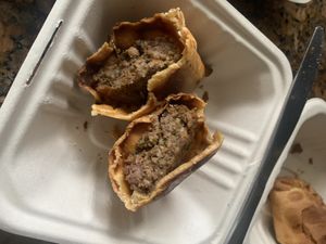 Empanada (do not recommend)  at Holi Vegan Kitchen in Hallandale Beach