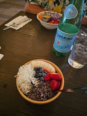 Classic Acai Bowl at Holi Vegan Kitchen in Hallandale Beach