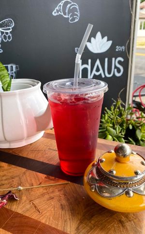 Our looseleaf teas are sourced from a high quality apothecary at Haus Cafe in Fair Lawn