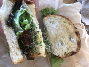 Sauce is bomb. at VEG'D in Costa Mesa