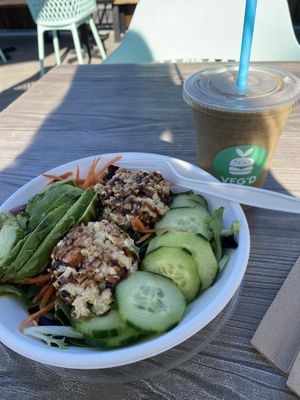   at VEG'D in Costa Mesa