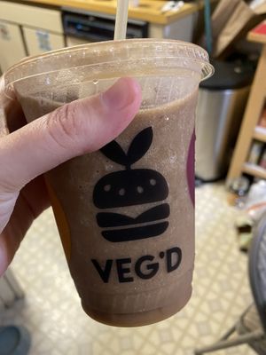 Smoothie was not worth the price  at VEG'D in Costa Mesa