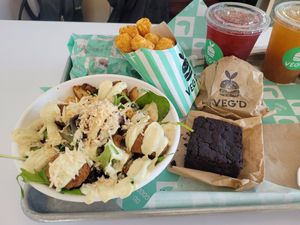  at VEG'D in Costa Mesa