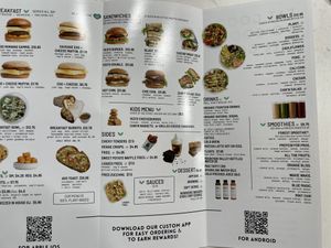 Menu image   at VEG'D in Costa Mesa