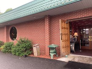 Entrance at Peking Chinese Restaurant in Wytheville