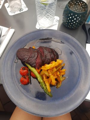 Rode biet at Taveerne Het Wetshuys in Almelo