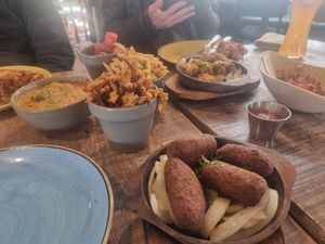 An absolute vegan feast at Tap & Tandoor in Peterborough