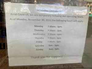 Hours. May 2021 at Caffeine in Lakewood