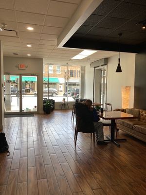 Interior  at Caffeine in Lakewood