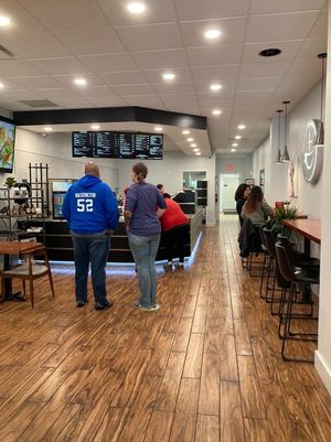 Interior  at Caffeine in Lakewood