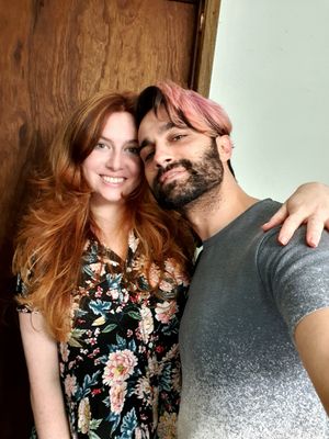 Second time getting our hair cut by Michael at Akemi Salon in Portland