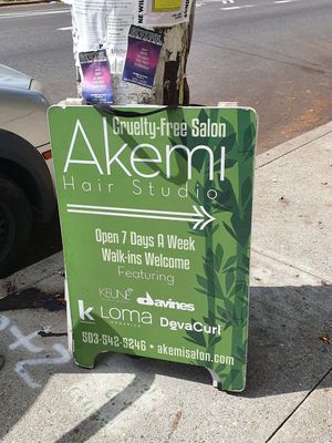 Akemi at Akemi Salon in Portland