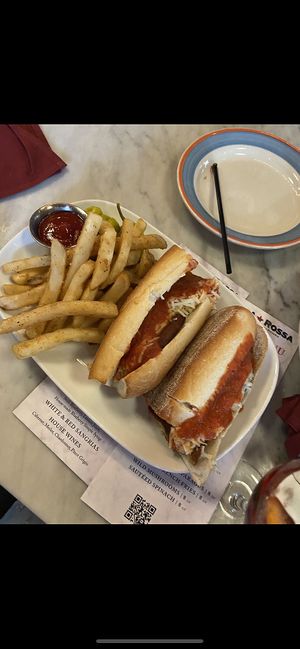   at Barra Rossa in Philadelphia