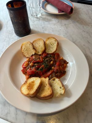 Vegan Smoky Fra Diavolo  at Barra Rossa in Philadelphia