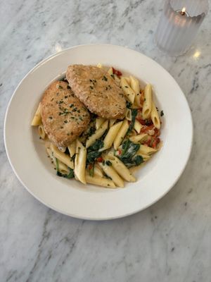 Vegan “Chicken” Milanese at Barra Rossa in Philadelphia