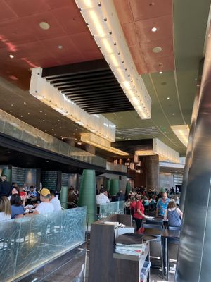 Inside Aria  at Din Tai Fung in Las Vegas