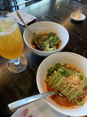 🍜 🥟 🌱  at Din Tai Fung in Las Vegas