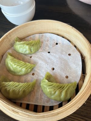 Vegan dumplings   at Din Tai Fung in Las Vegas